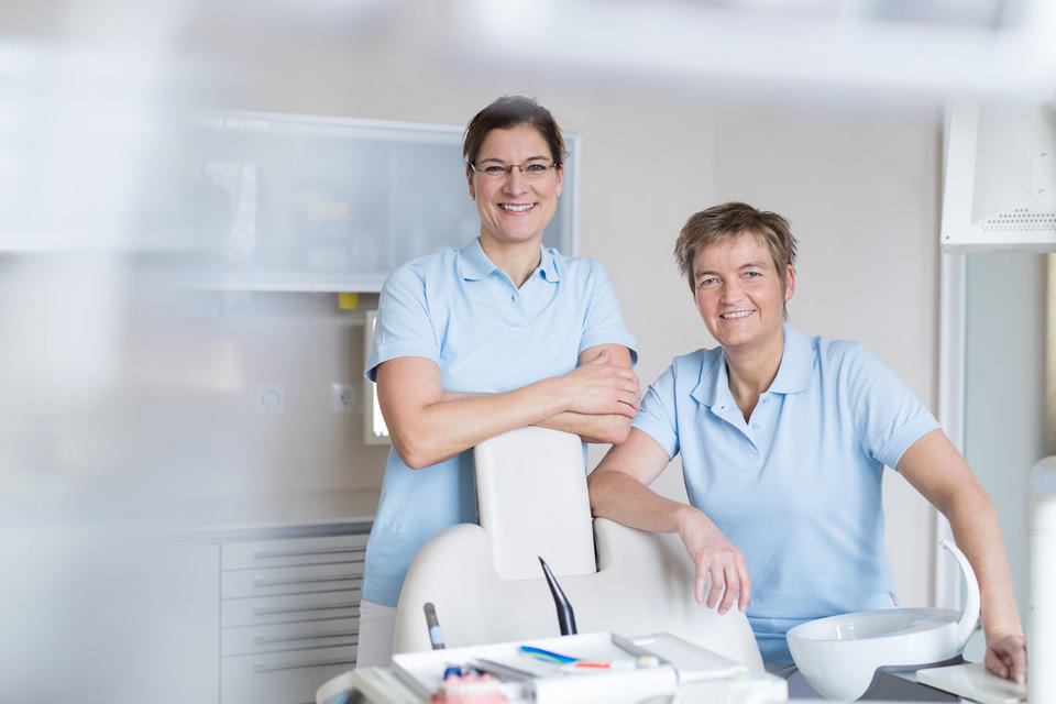 Beratung durch unser Prophylaxeteam